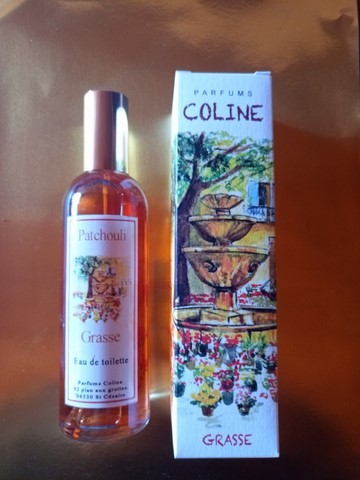 Patchouli eau de toilette