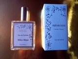 eau de parfums mûre musc